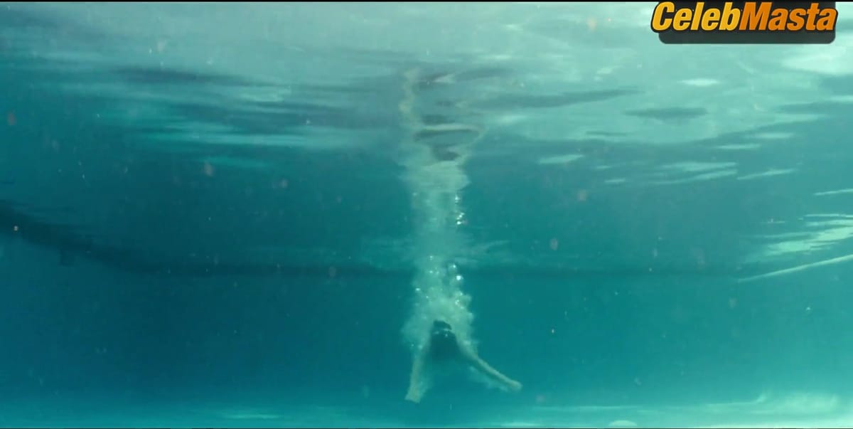 Alejandra Guilmant Swimsuit Scene from Narcos Mexico