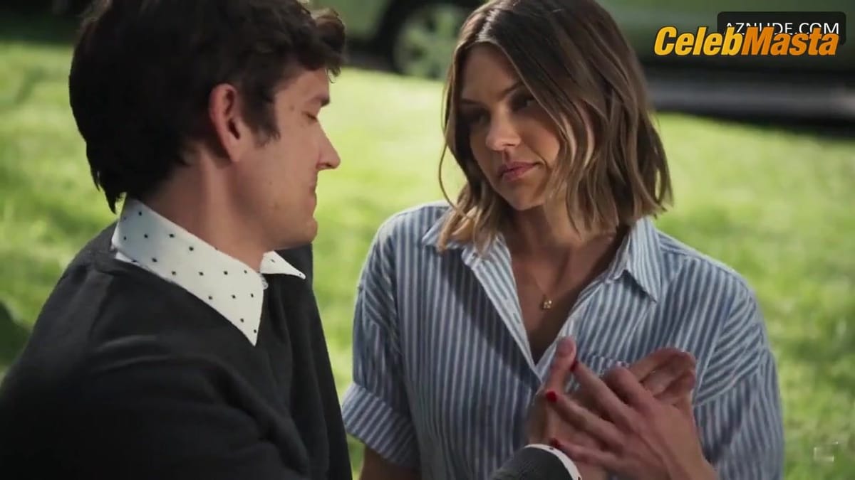 Aimee Teegarden Booty, Boobs Scene in Guest House
