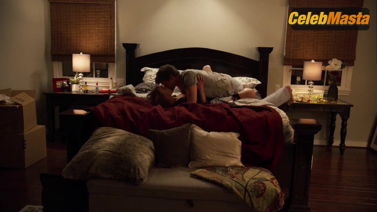 Aimee Teegarden Underwear Scene from Guest House