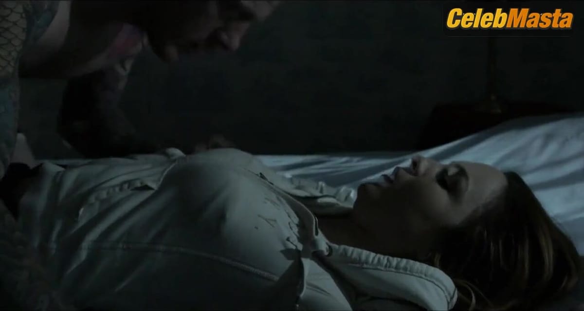 Aisling Knight's Underwear Scene in Charlotte Wakes