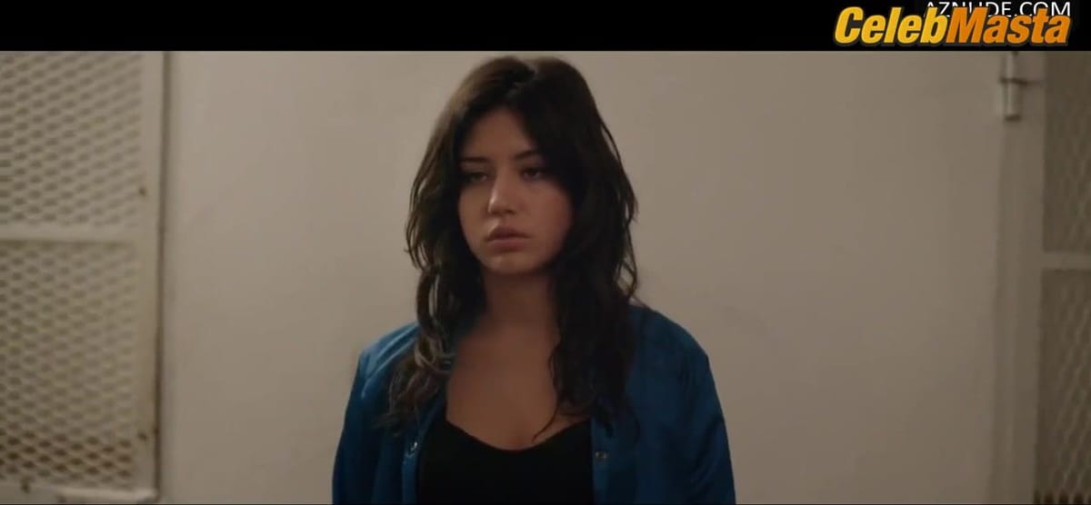 Adele Exarchopoulos Flaunts Booty, Boobs Scene in Down By Love