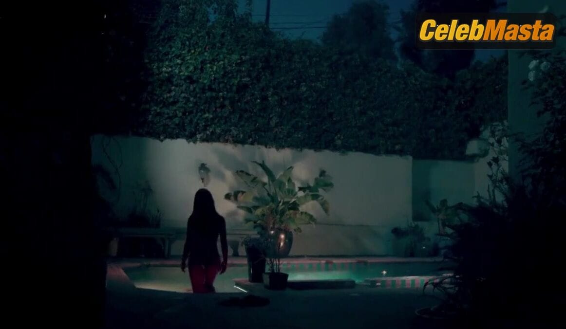 Amanda Cerny's Underwear Scene in The Deleted