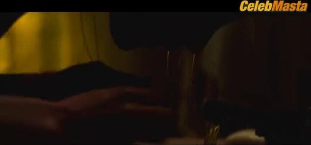 Betty Gilpin Shows Underwear in Mrs. Davis Scene