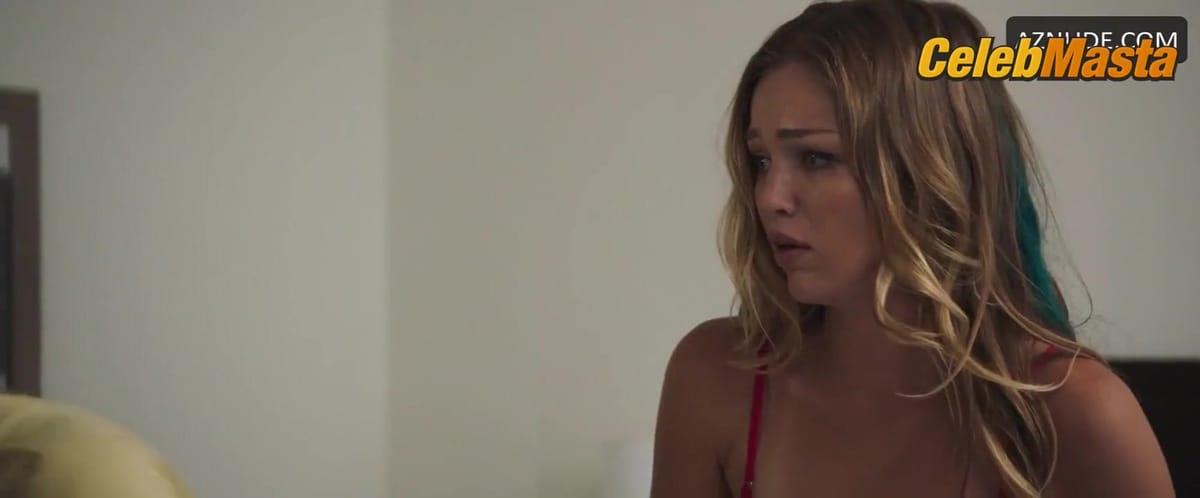 Lili Simmons Bares Underwear in Bad Match Scene