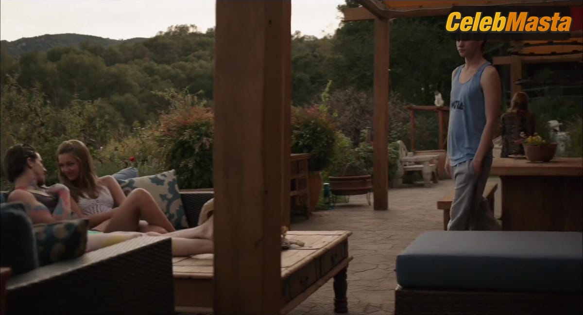 Lili Simmons' Swimsuit Scene in Dirty Lies
