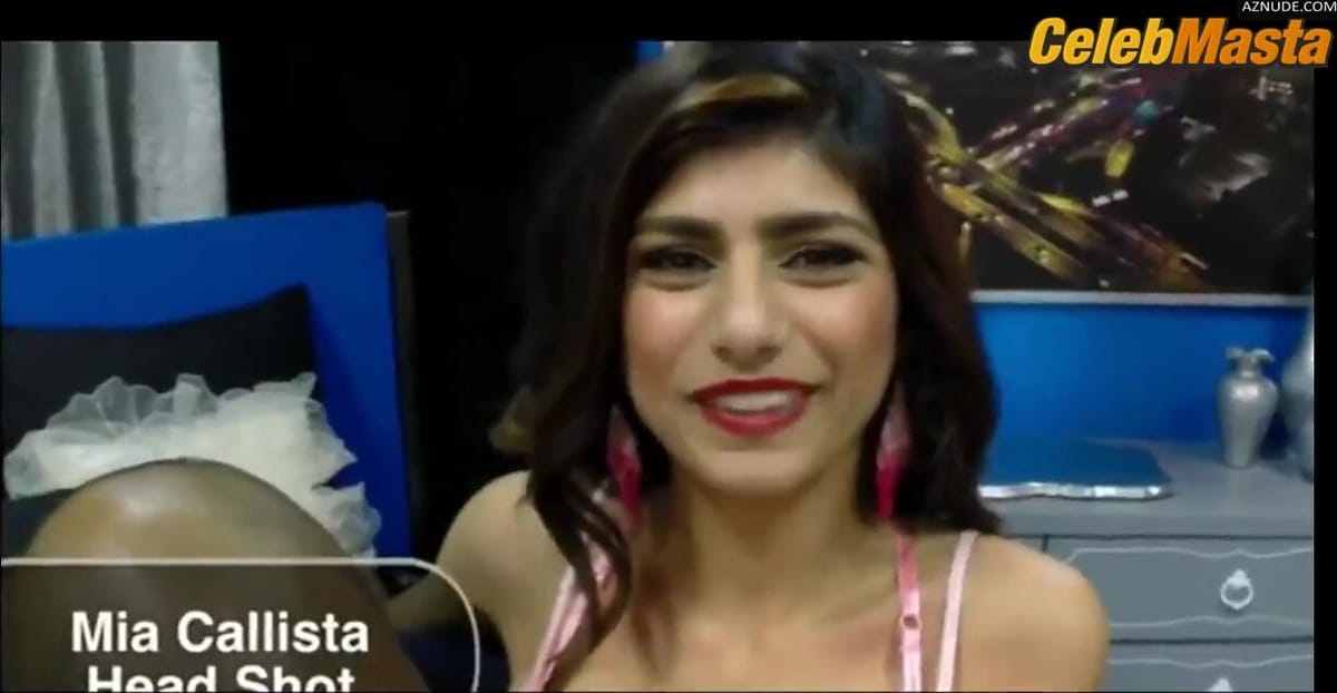 Mia Khalifa Real Sex Scene in Mia Khalifa Headshot