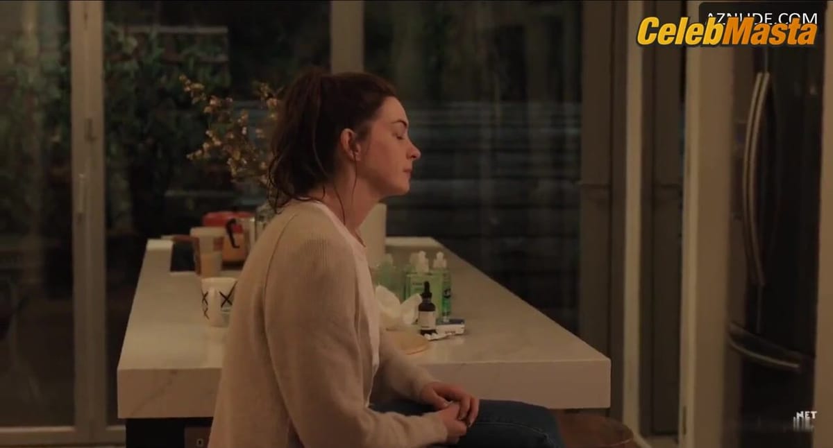 Anne Hathaway Sex Scene from Locked Down