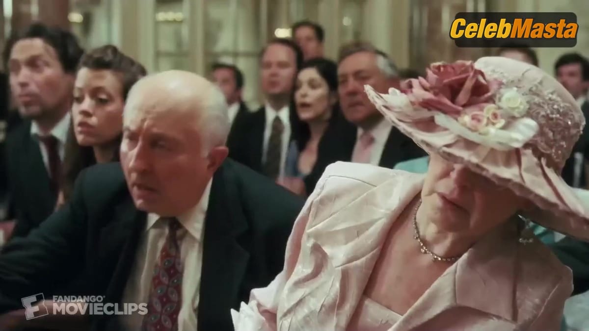 Anne Hathaway Tits Scene from Bride Wars