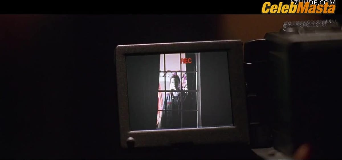 Thora Birch Tits and Underwear Scene in American Beauty