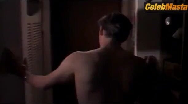 Michelle Johnson's Underwear Scene in Genuine Risk