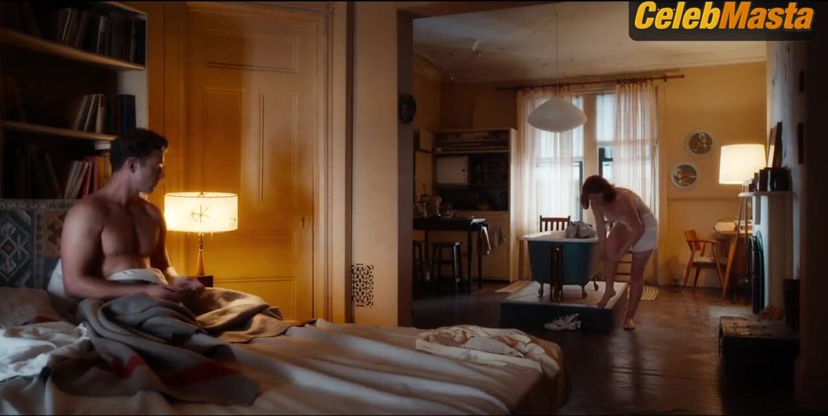 Kate Winslet's Underwear Scene in Wonder Wheel