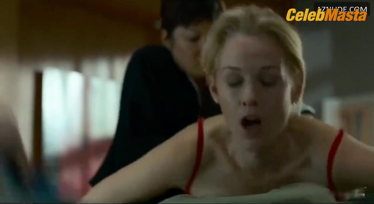 Penelope Ann Miller's Boobs, Underwear Scene in Blonde Ambition