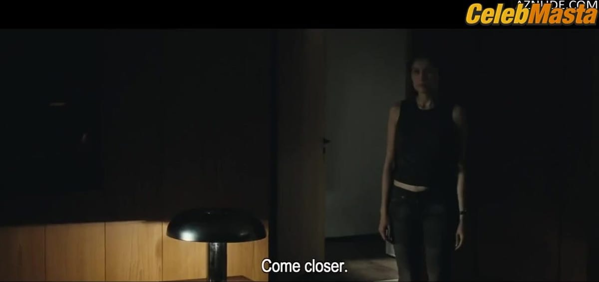 Laetitia Casta's Booty Scene in Tied