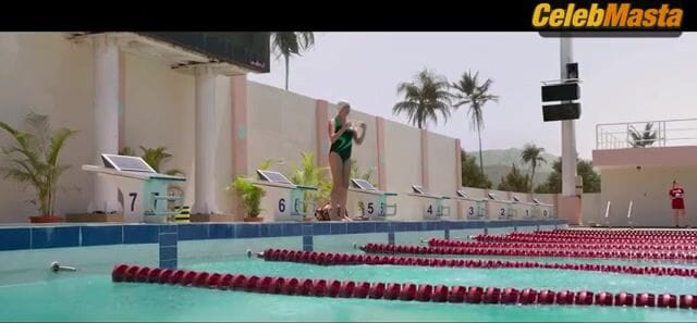 Annette Bening's Sexy Scene from Nyad