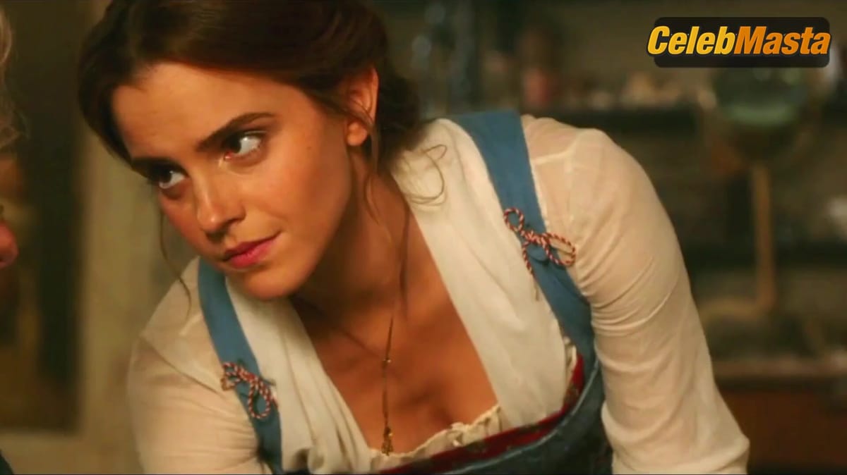 Emma Watson Flaunts Sexy Scene in Beauty and the Beast