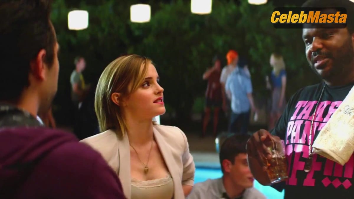 Emma Watson Reveals Sexy Scene in This Is The End