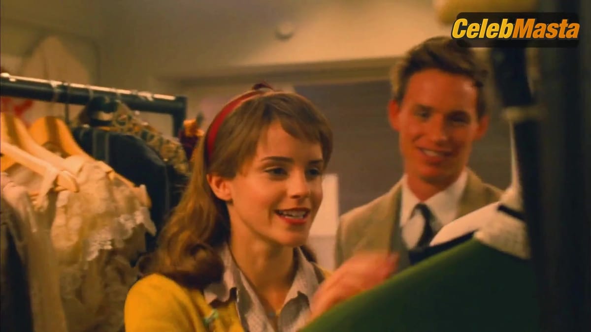 Emma Watson Sexy Scene from My Week With Marilyn