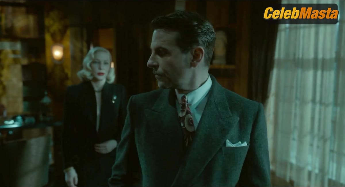Cate Blanchett's Sex Scene from Nightmare Alley