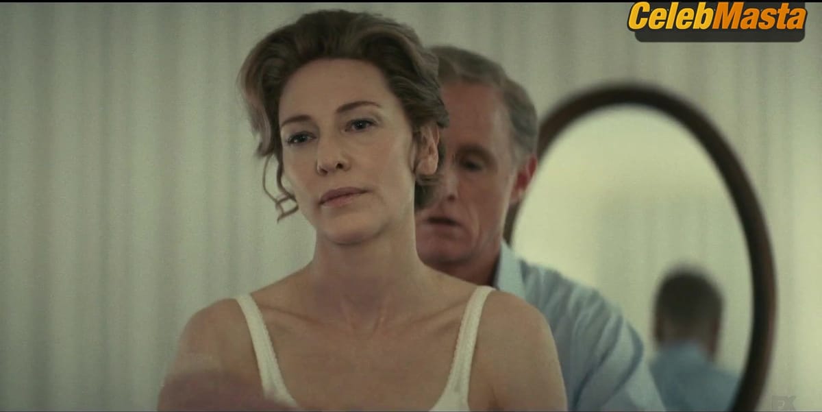 Cate Blanchett Underwear Scene from Mrs. America