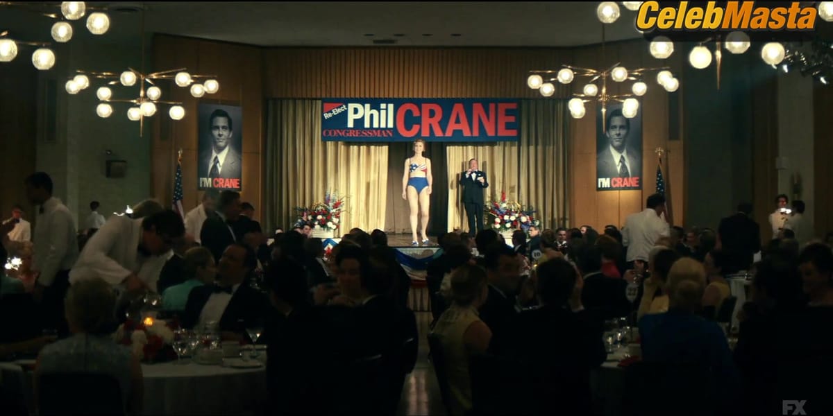Cate Blanchett Swimsuit Scene in Mrs. America