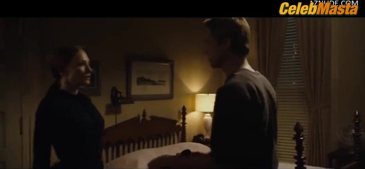 Cate Blanchett's Sexy Scene in The Curious Case Of Benjamin Button