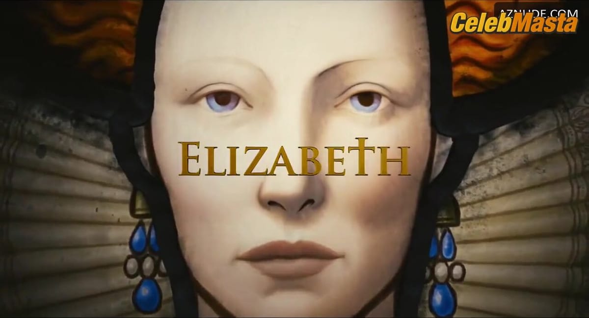 Cate Blanchett Booty Scene in Elizabeth The Golden Age