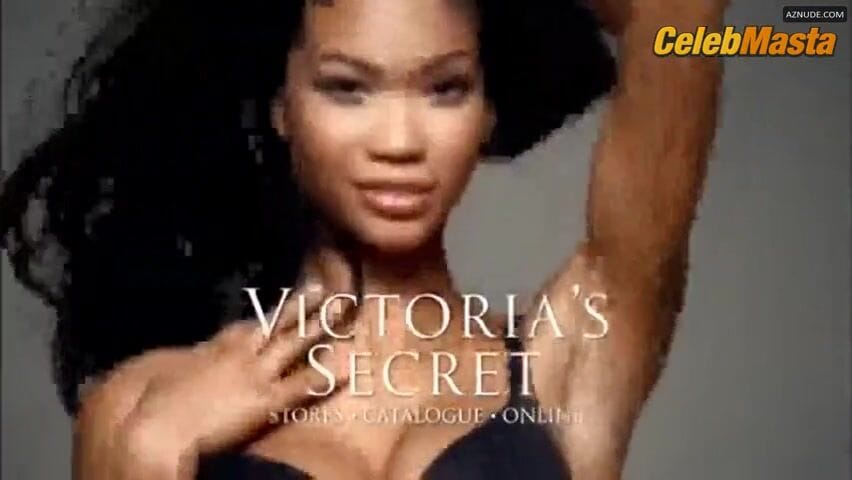 Rosie Huntington-Whiteley, Lindsay Ellingson, Alessandra Ambrosio, Candice Swanepoel and Chanel Iman Underwear Scene from Victoria's Secret I Love My Body (Commercial)