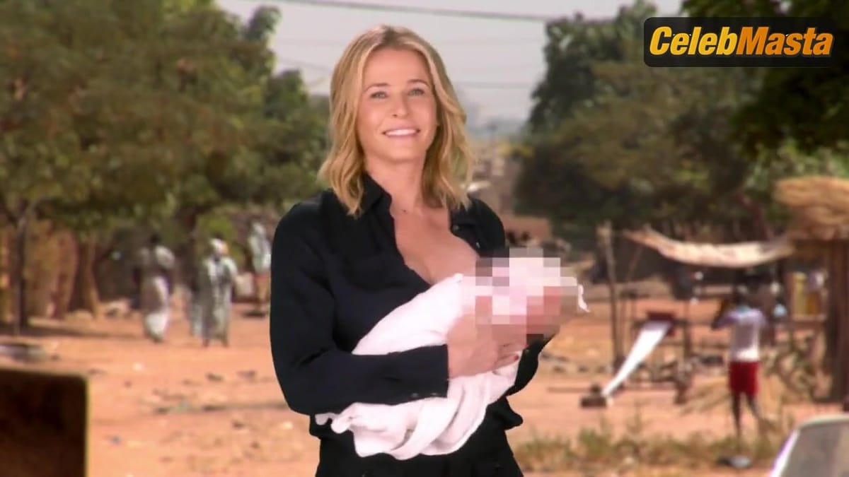 Chelsea Handler's Naked Scene in Chelsea