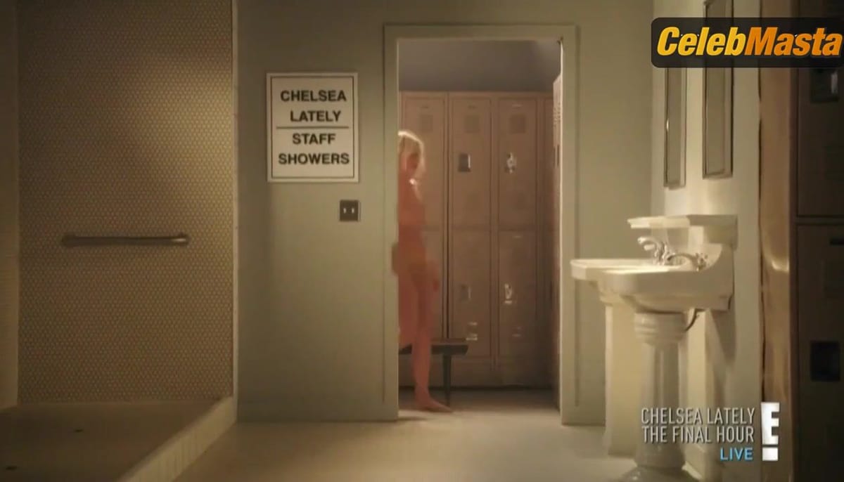 Chelsea Handler Sexy Scene from Chelsea Lately