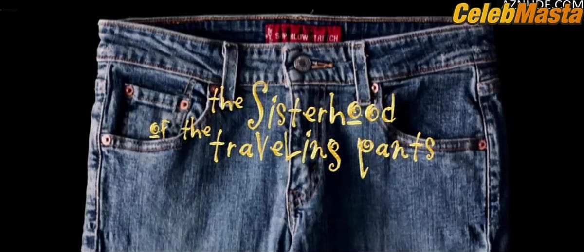 Blake Lively and Alexis Bledel's Sexy Scene in The Sisterhood Of The Traveling Pants