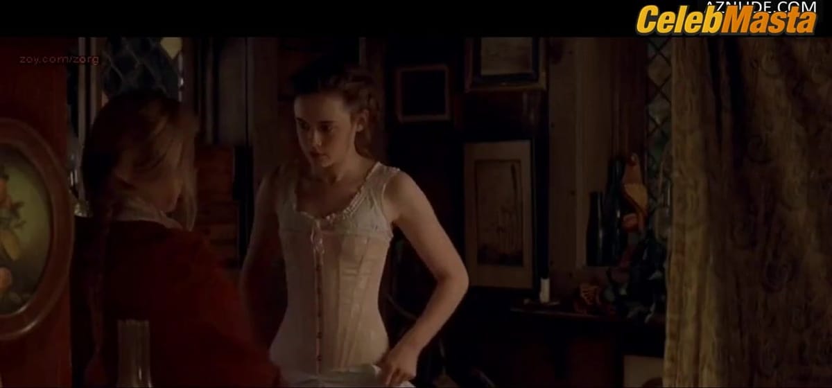 Alexis Bledel's Underwear Scene in Tuck Everlasting