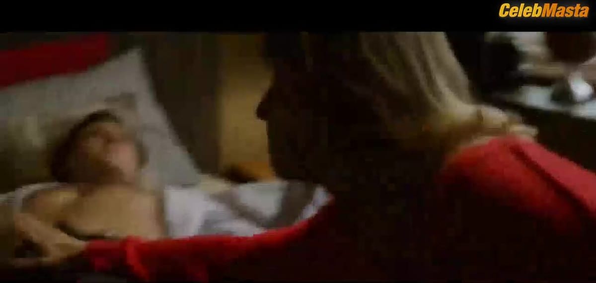 Agnieszka Wiedlocha Tits, Underwear Scene from Kobieta Sukcesu