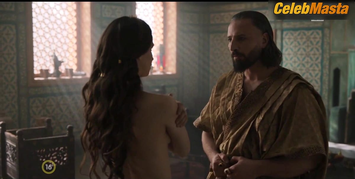 Franciska Torocsik's Boobs, Ass Scene in Rise Of The Raven