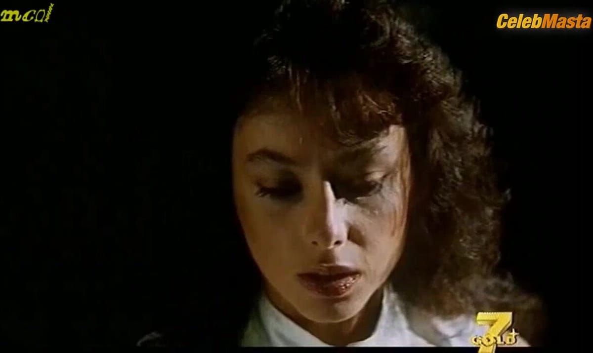 Carmen Di Pietro Bares Breasts Scene in Penombra