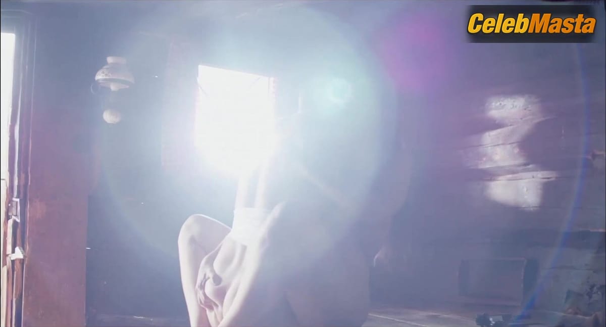 Anna Kaminski Tits Scene in The Deserter