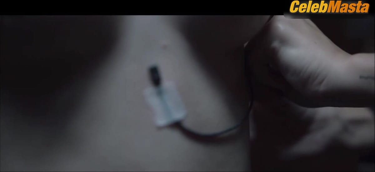 Laia Manzanares Tits Scene from Girl Unknown