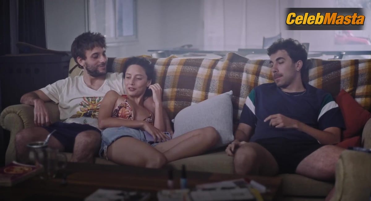 Ailin Salas Tits, Swimsuit Scene in The Astronaut Lovers