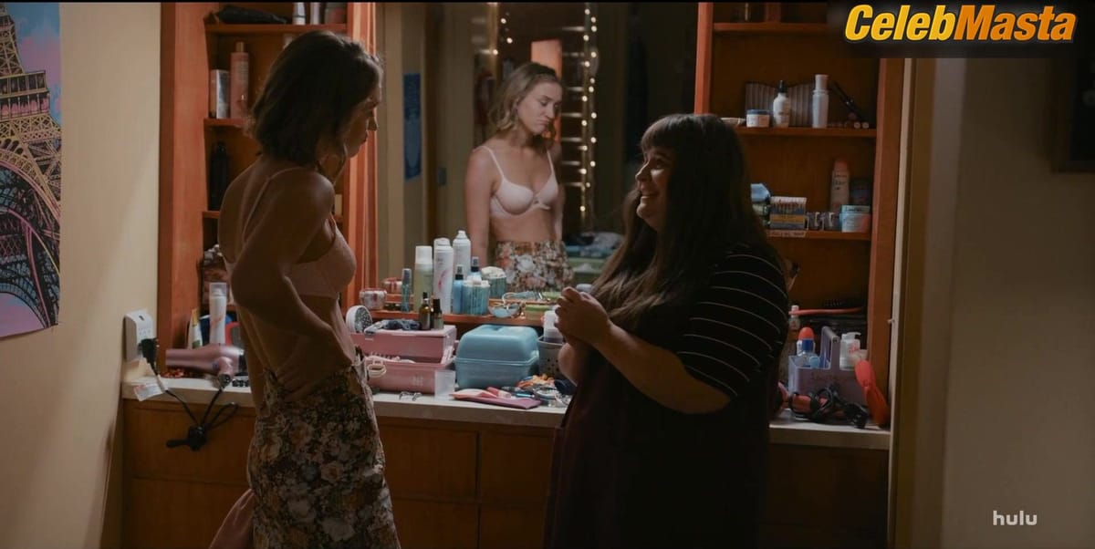 Chelsea Frei's Underwear Scene from Shrill
