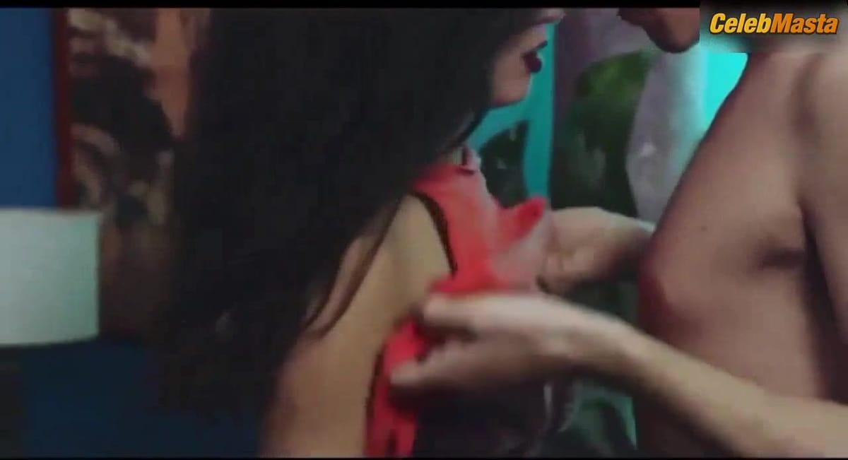 Ailin Salas Tits Scene from The Broken Ones