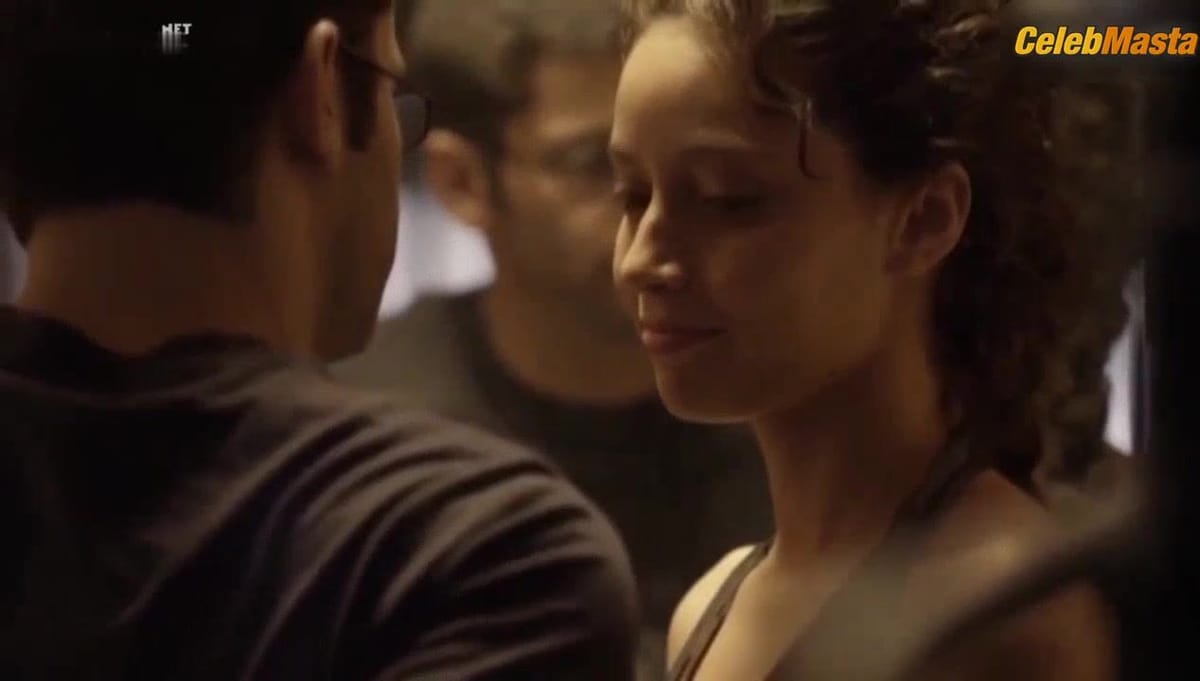 Ailin Salas's Tits Scene in Butterfly