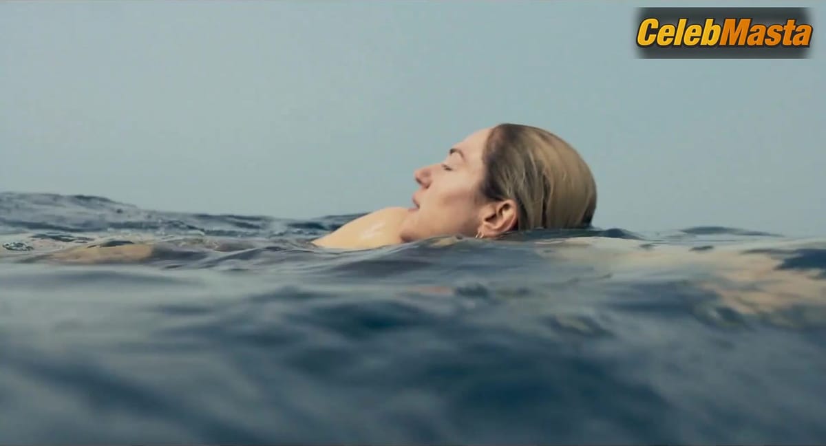 Emilie Dequenne and Lisa Delamar Show Swimsuit Scene in Survive