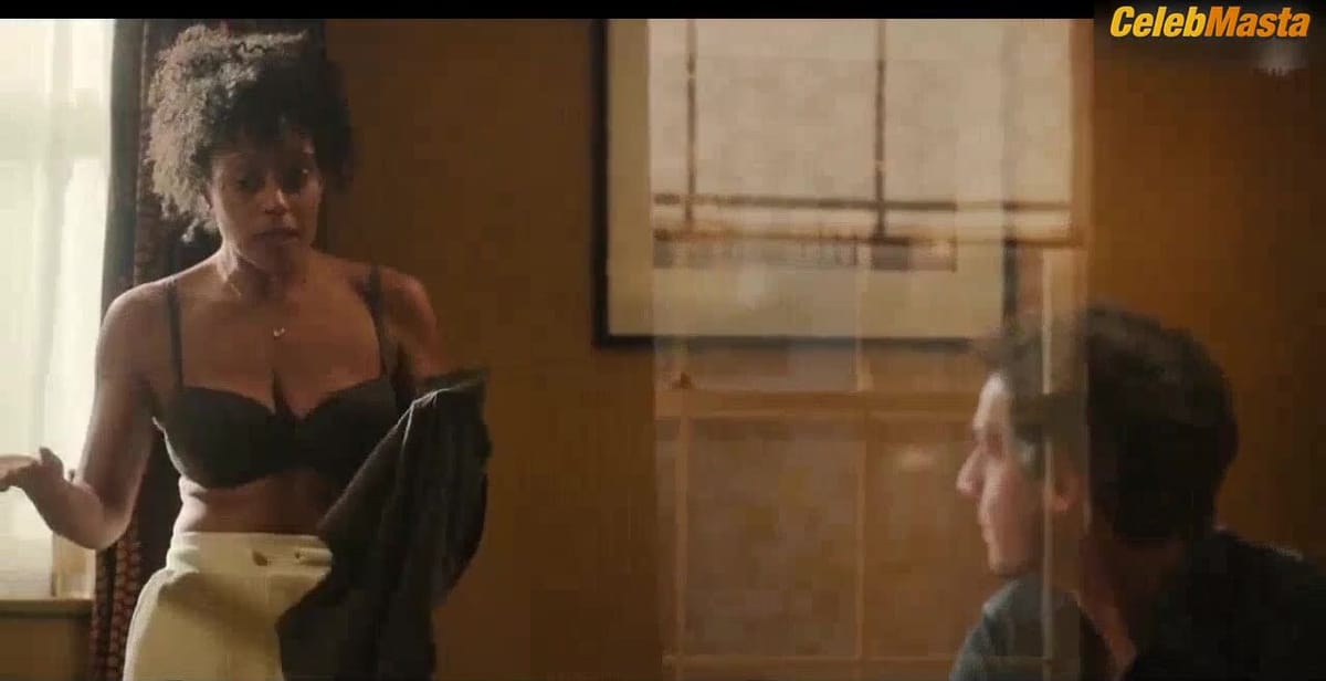 Rosalind Eleazar's Underwear Scene from Slow Horses