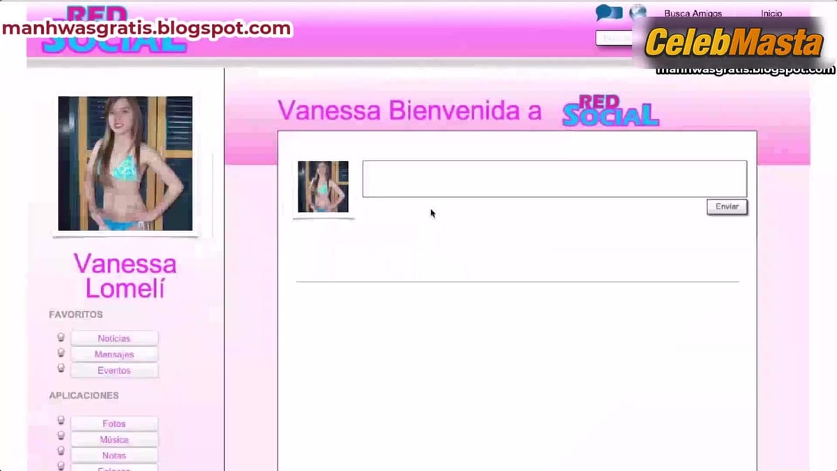 Samantha Vazquez Quintana Swimsuit Scene from La Rosa De Guadalupe