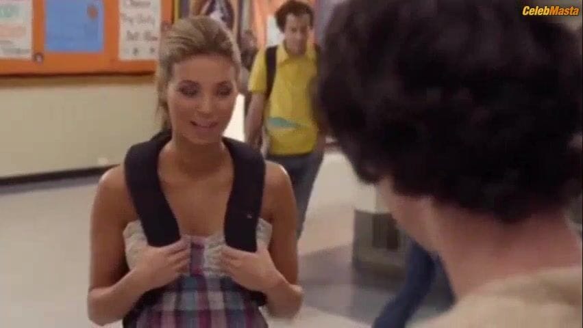 Amber Lancaster Boobs Scene in The Hard Times of RJ Berger