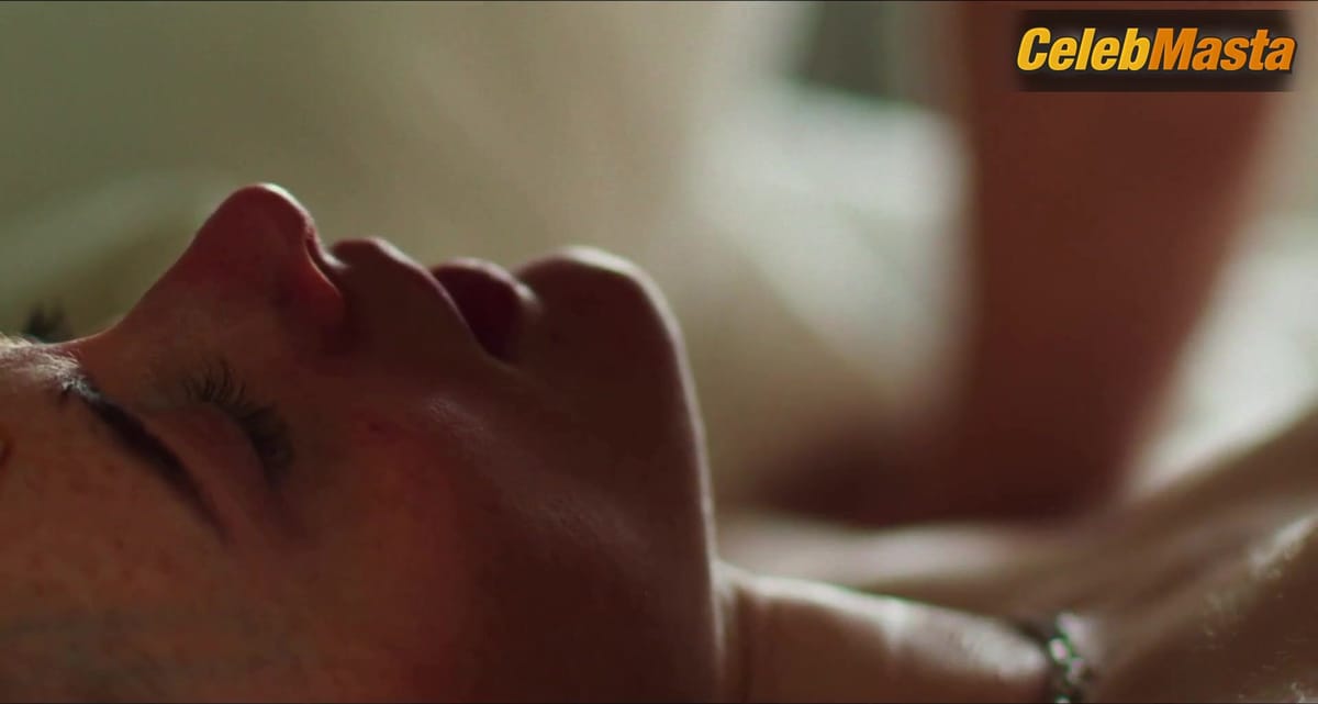 Elin Hall Bares Breasts Scene in It All Comes with the Cold Water
