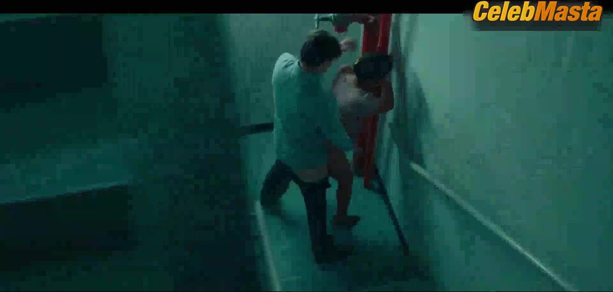 Barbie Ferreira and Unknown Steamy Scene in Faces Of Death