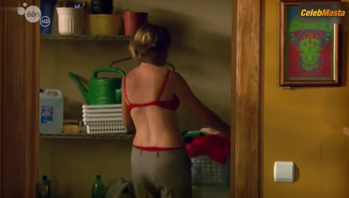 Hilde De Baerdemaeker's Underwear Scene in Halleluja!