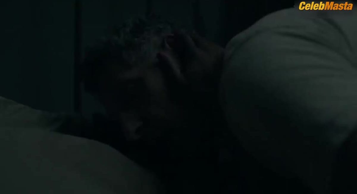 Racquel Bailey Tits Scene from The Night Of