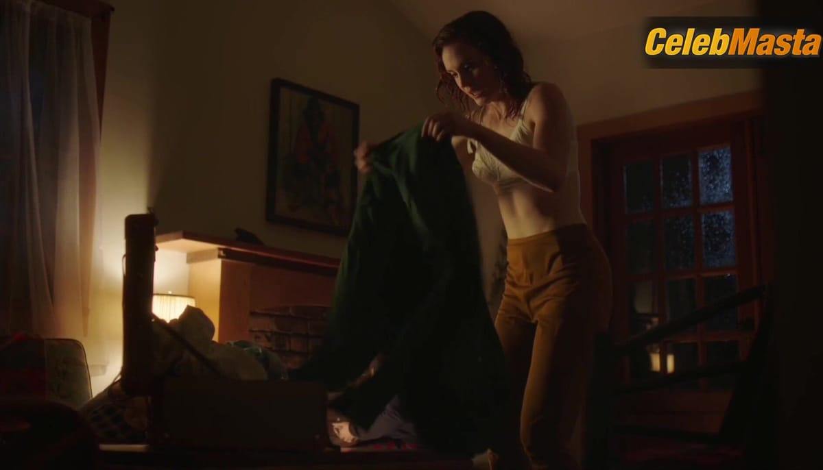Emily Goss Tits, Underwear Scene in Snapshots