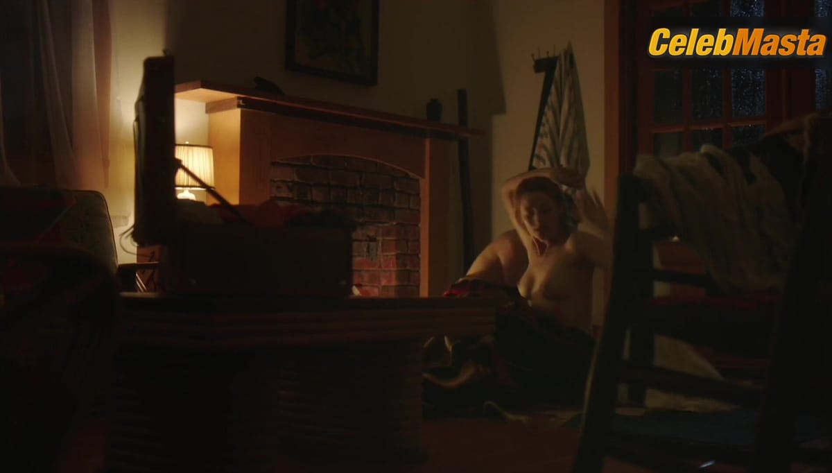 Shannon Collis and Emily Goss Boobs, Lesbian Scene in Snapshots